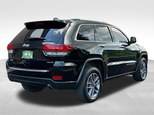 used 2020 Jeep Grand Cherokee car, priced at $18,997