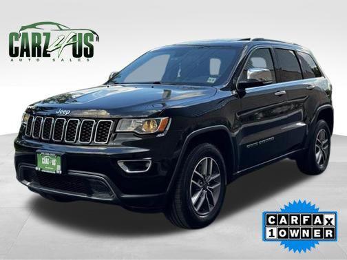 used 2020 Jeep Grand Cherokee car, priced at $18,997