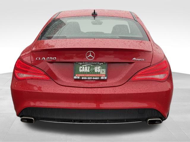 used 2014 Mercedes-Benz CLA-Class car, priced at $10,495