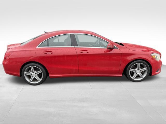 used 2014 Mercedes-Benz CLA-Class car, priced at $10,495