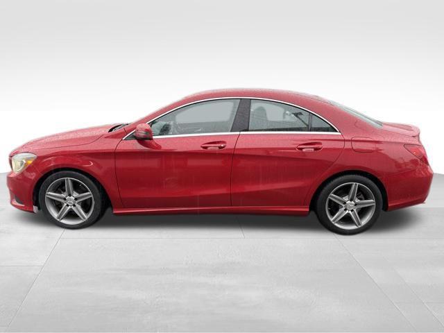 used 2014 Mercedes-Benz CLA-Class car, priced at $10,495