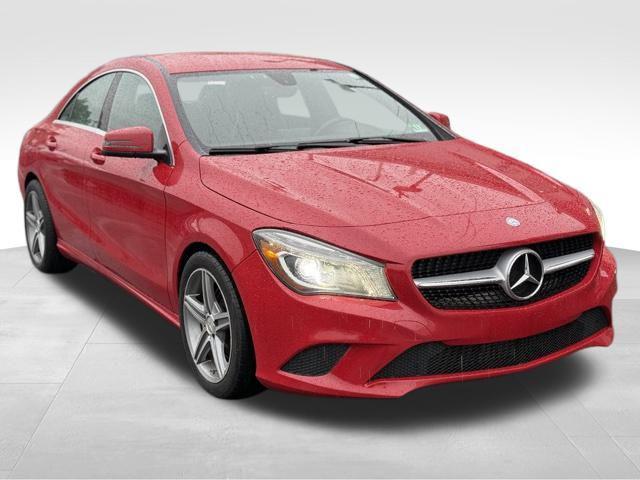 used 2014 Mercedes-Benz CLA-Class car, priced at $10,495