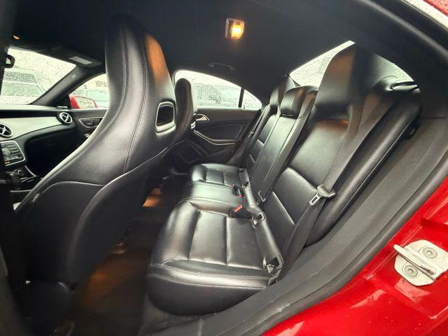 used 2014 Mercedes-Benz CLA-Class car, priced at $10,495