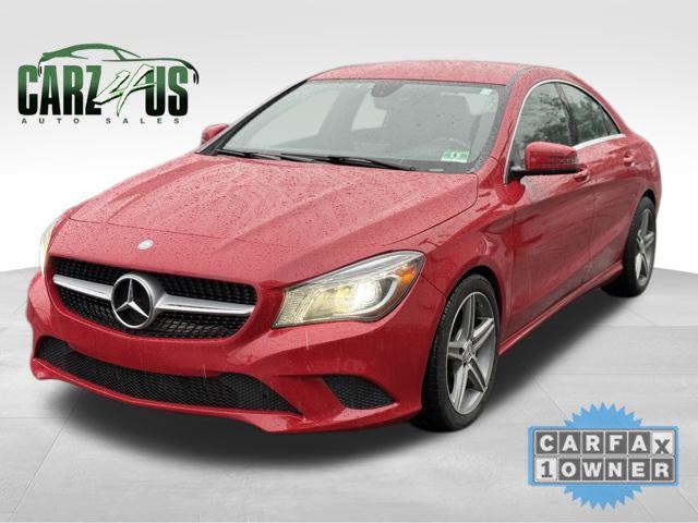 used 2014 Mercedes-Benz CLA-Class car, priced at $10,495