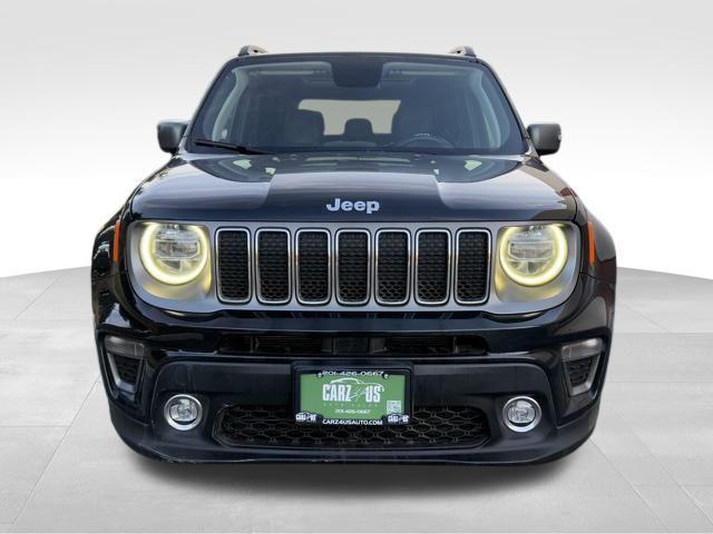 used 2020 Jeep Renegade car, priced at $14,995