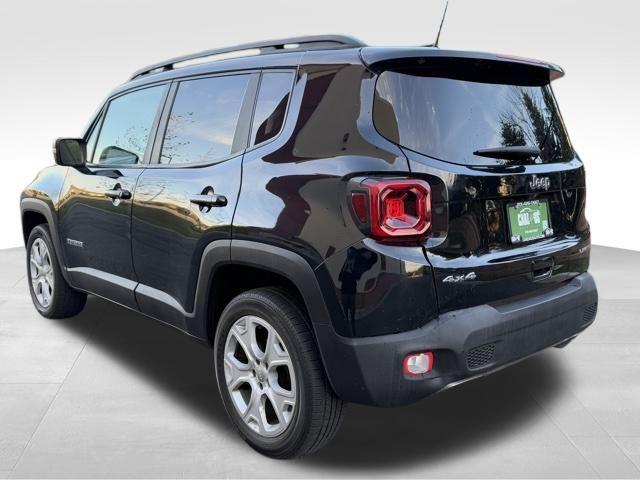 used 2020 Jeep Renegade car, priced at $14,995