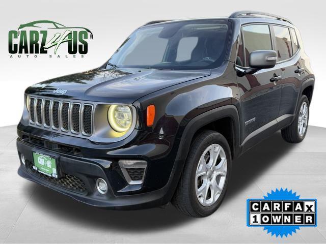 used 2020 Jeep Renegade car, priced at $14,995