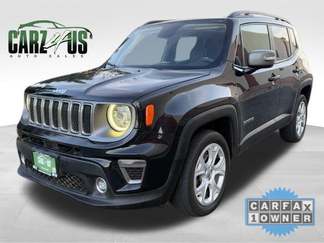 used 2020 Jeep Renegade car, priced at $13,998