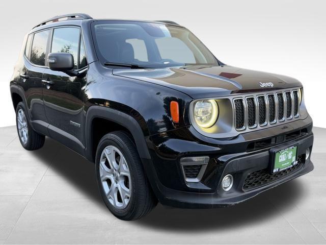 used 2020 Jeep Renegade car, priced at $14,995