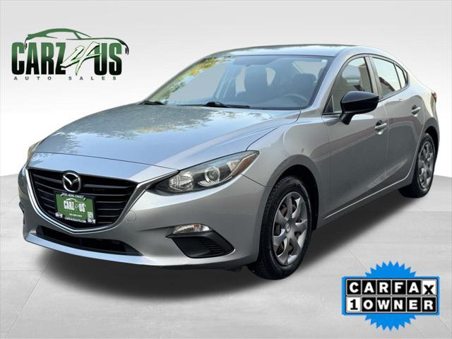 used 2015 Mazda Mazda3 car, priced at $10,995