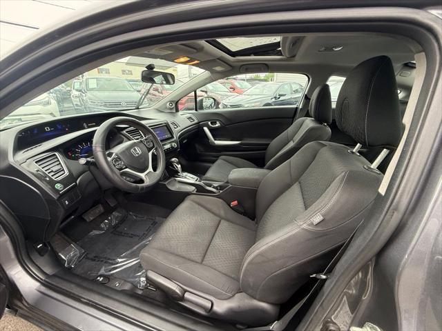 used 2014 Honda Civic car, priced at $6,495