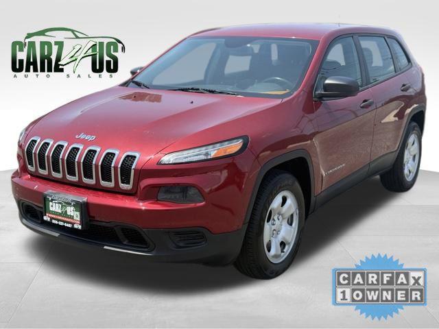 used 2014 Jeep Cherokee car, priced at $6,695