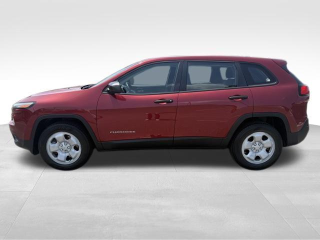 used 2014 Jeep Cherokee car, priced at $6,695