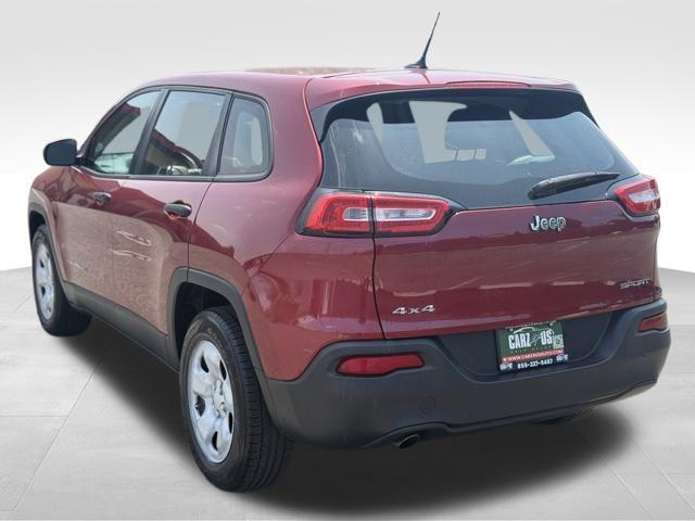 used 2014 Jeep Cherokee car, priced at $6,695