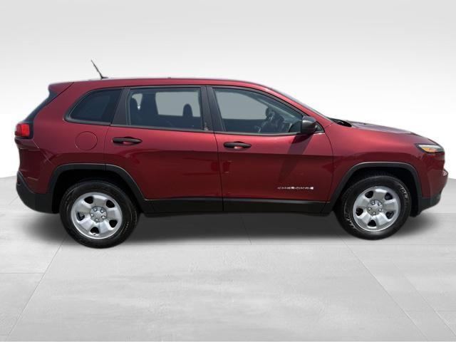 used 2014 Jeep Cherokee car, priced at $6,695