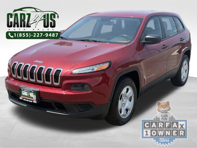 used 2014 Jeep Cherokee car, priced at $4,997