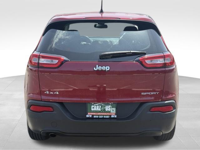 used 2014 Jeep Cherokee car, priced at $6,695
