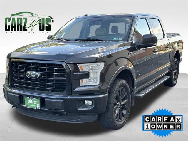 used 2016 Ford F-150 car, priced at $21,998