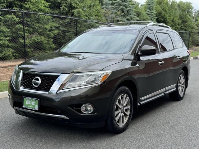 used 2015 Nissan Pathfinder car, priced at $6,695