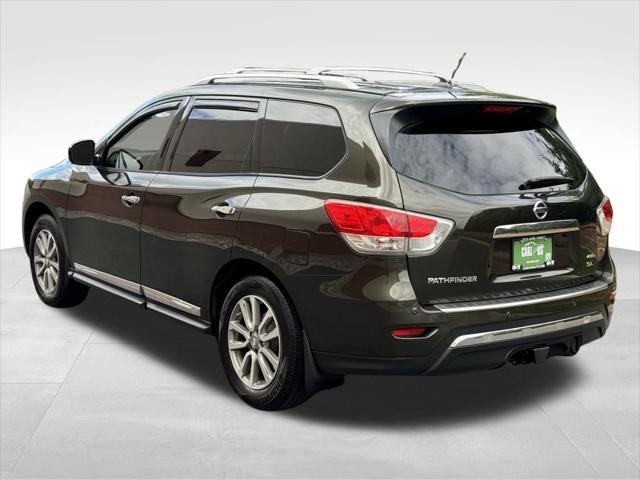 used 2015 Nissan Pathfinder car, priced at $5,995