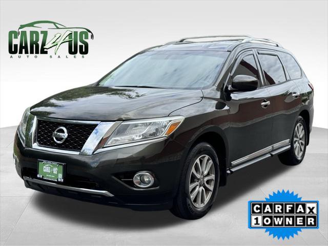 used 2015 Nissan Pathfinder car, priced at $5,995