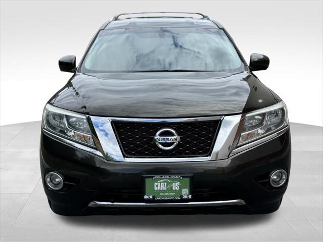 used 2015 Nissan Pathfinder car, priced at $5,995