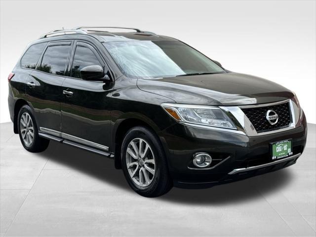 used 2015 Nissan Pathfinder car, priced at $5,995