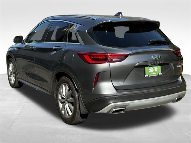 used 2021 INFINITI QX50 car, priced at $25,398