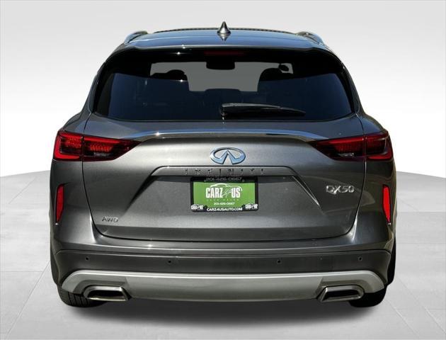 used 2021 INFINITI QX50 car, priced at $25,398