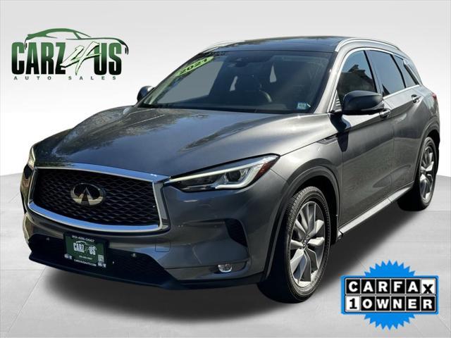 used 2021 INFINITI QX50 car, priced at $25,398