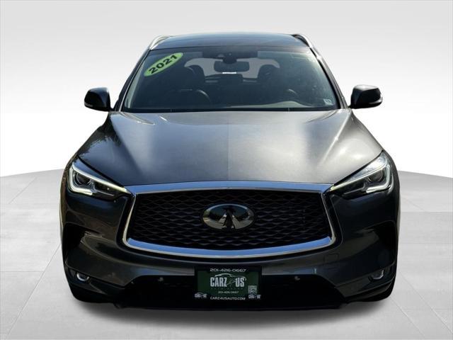 used 2021 INFINITI QX50 car, priced at $25,398