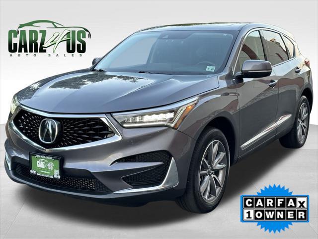 used 2021 Acura RDX car, priced at $28,792