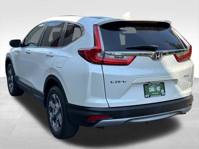 used 2018 Honda CR-V car, priced at $17,498