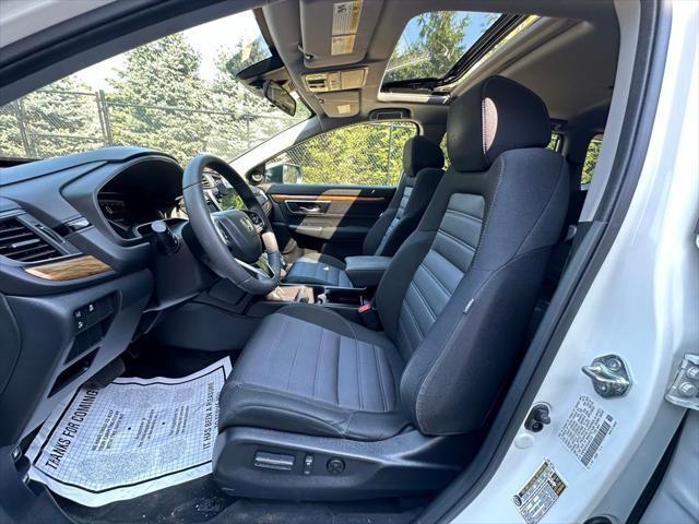 used 2018 Honda CR-V car, priced at $17,498