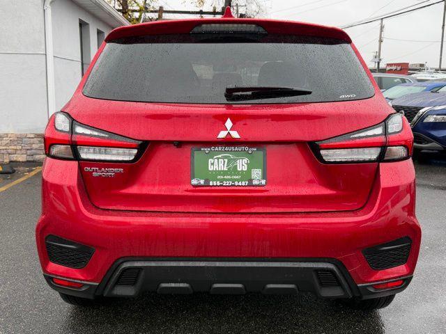 used 2020 Mitsubishi Outlander Sport car, priced at $16,298