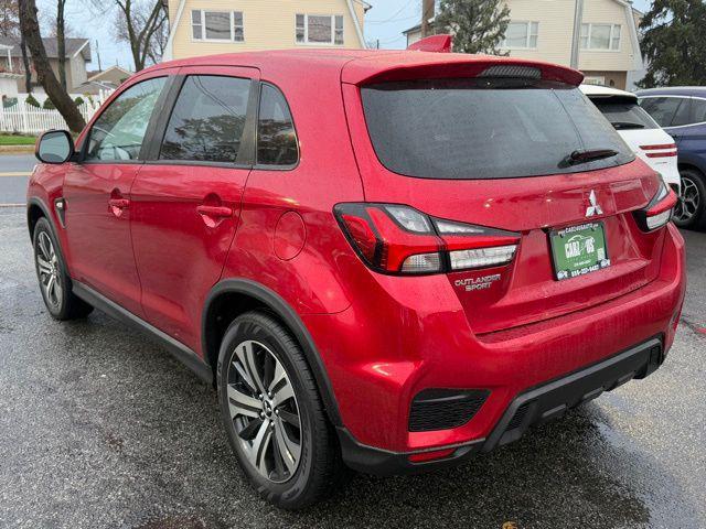 used 2020 Mitsubishi Outlander Sport car, priced at $16,298