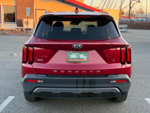 used 2021 Kia Sorento car, priced at $19,998