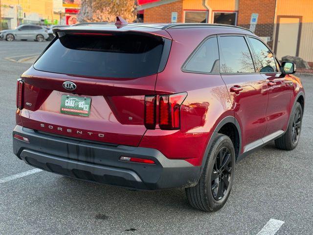used 2021 Kia Sorento car, priced at $19,998