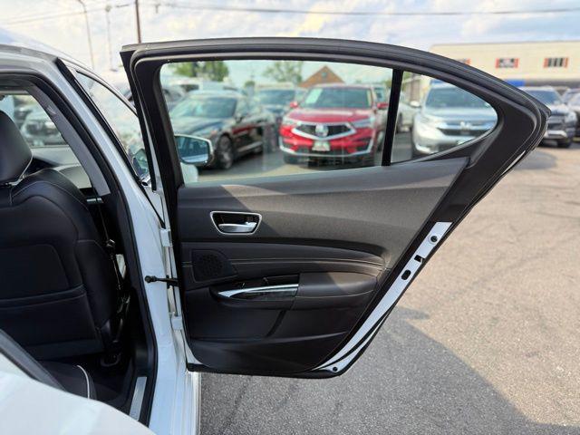 used 2020 Acura TLX car, priced at $22,495