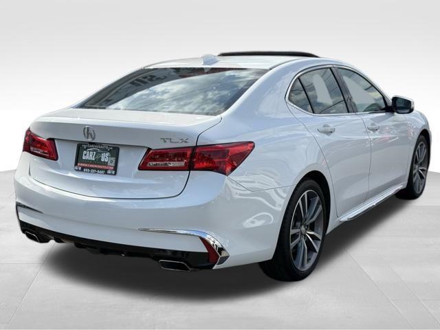 used 2020 Acura TLX car, priced at $22,495