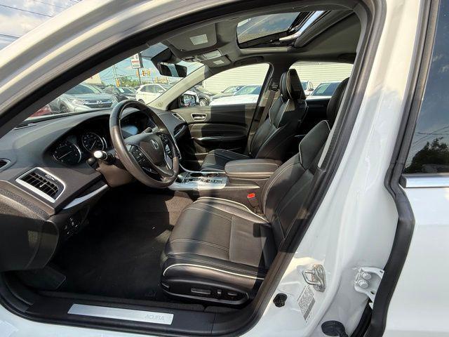 used 2020 Acura TLX car, priced at $22,495