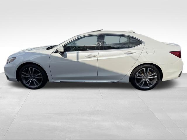 used 2020 Acura TLX car, priced at $22,495
