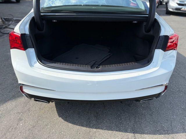 used 2020 Acura TLX car, priced at $22,495