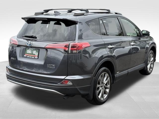 used 2018 Toyota RAV4 Hybrid car, priced at $20,998