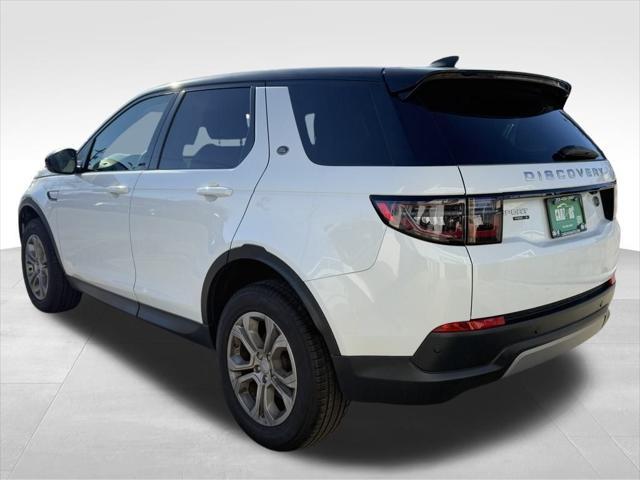 used 2020 Land Rover Discovery Sport car, priced at $16,397