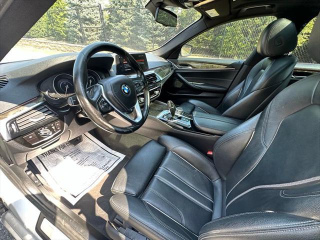 used 2018 BMW 530e car, priced at $16,995