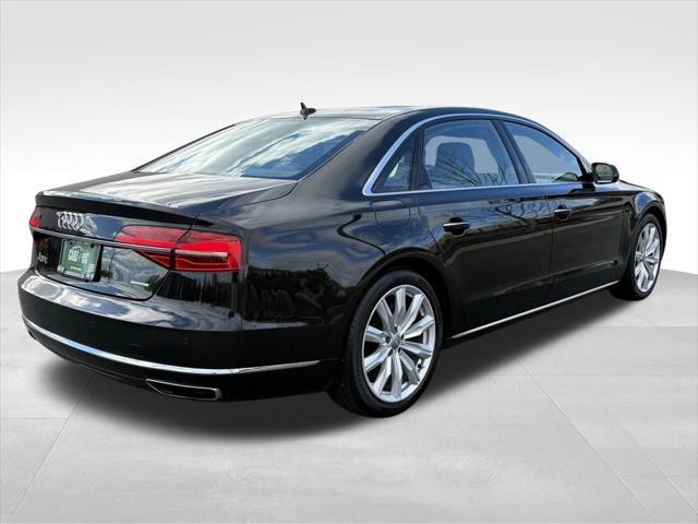 used 2016 Audi A8 car, priced at $15,995