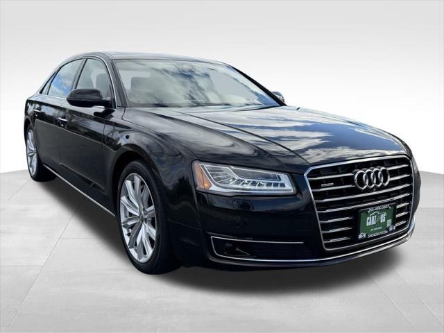 used 2016 Audi A8 car, priced at $15,995