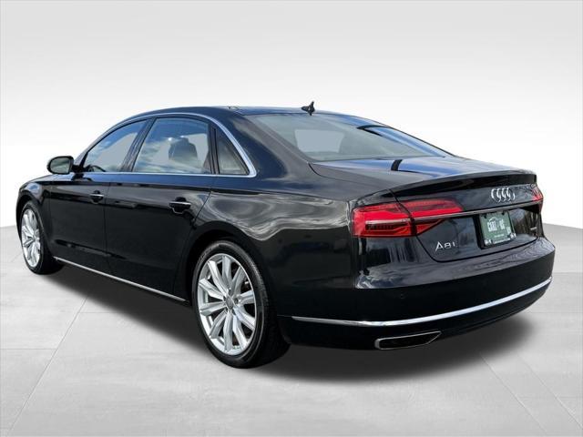 used 2016 Audi A8 car, priced at $15,995