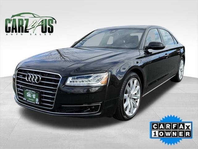 used 2016 Audi A8 car, priced at $15,995